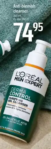 Føtex L'ORÉAL Anti-blemish cleanser tilbud