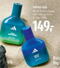 Føtex ADIDAS Edp tilbud