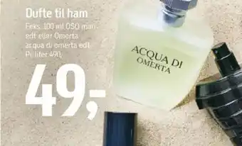 Føtex Dufte til ham tilbud