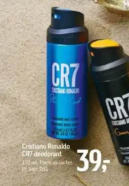 Føtex Cristiano ronaldo cr7 deodorant tilbud