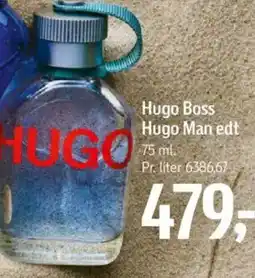 Føtex HUGO BOSS Hugo man edt tilbud