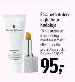 Føtex Elizabeth arden eight hour hudpleje tilbud