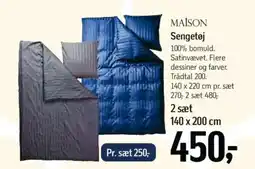 Føtex MAISON Sengetøj tilbud