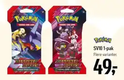 Føtex POKÉMON SV10 1-pak tilbud