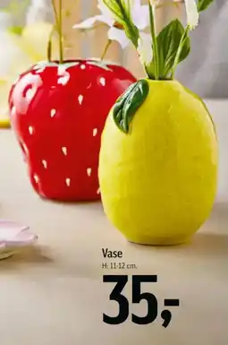 Føtex Vase tilbud