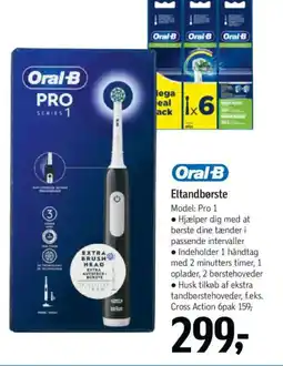 Føtex ORAL B Eltandbørste tilbud