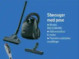 Føtex BOSCH Støvsuger med pose tilbud