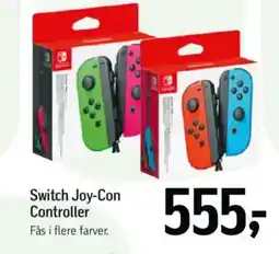 Føtex Switch joy-con controller tilbud