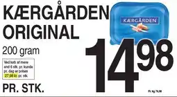 ABC Lavpris KÆRGÅRDEN ORIGINAL tilbud