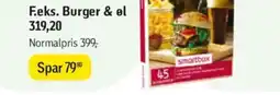 Føtex F.eks. burger & øl tilbud