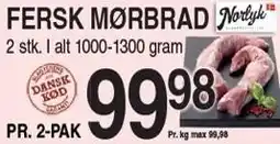 ABC Lavpris FERSK MØRBRAD tilbud