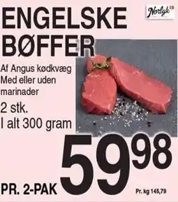 ABC Lavpris ENGELSKE BØFFER tilbud
