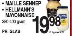 ABC Lavpris MAILLE SENNEP ELLER HELLMANS MAYO tilbud