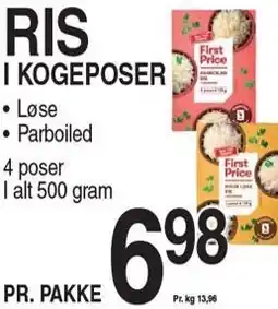 ABC Lavpris RIS I KOGEPOSER tilbud