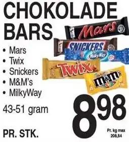 ABC Lavpris CHOKOLADEBARS tilbud