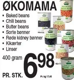 ABC Lavpris ØKOMAMA tilbud
