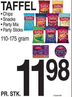 ABC Lavpris Taffel chips tilbud