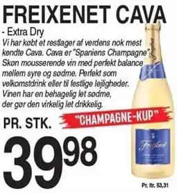 ABC Lavpris FREIXENET CAVA tilbud