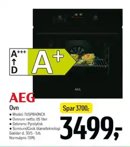 Føtex AEG Ovn tilbud