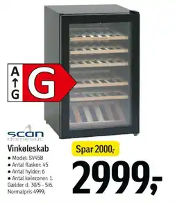SCAN Vinkøleskab