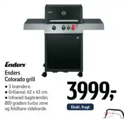 Føtex ENDERS Enders colorado grill tilbud