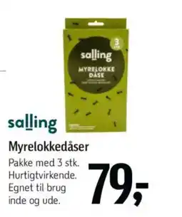 Føtex SALLING Myrelokkedåser tilbud
