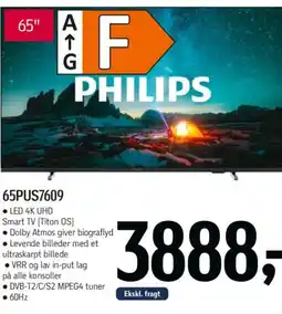 Føtex 65pus7609 tilbud