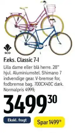 Føtex F.eks. classic 7-1 tilbud