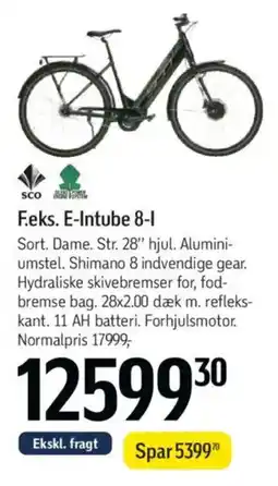 Føtex F.eks. e-intube 8-1 tilbud