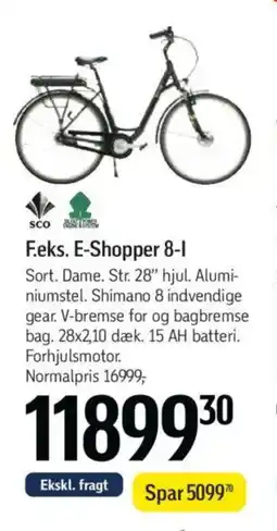 Føtex F.eks. e-shopper 8-1 tilbud