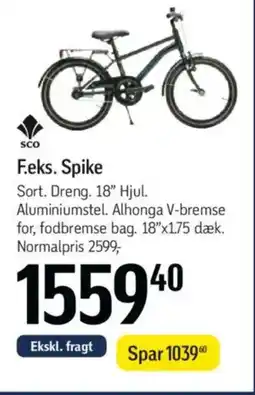 Føtex F.eks. spike tilbud