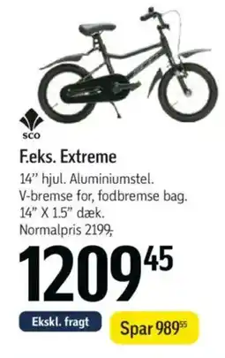 Føtex F.eks. extreme tilbud