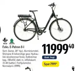 Føtex F.eks. e-patron 8-1 tilbud
