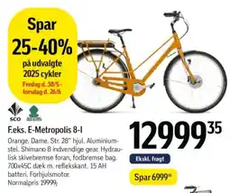 Føtex F.eks. e-metropolis 8-1 tilbud