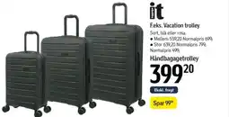 Føtex IT F.eks. vacation trolley tilbud