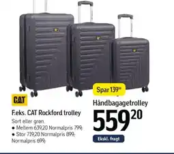 Føtex CAT F.eks. cat rockford trolley tilbud