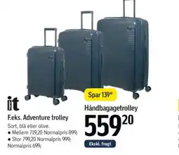 Føtex IT F.eks. adventure trolley tilbud