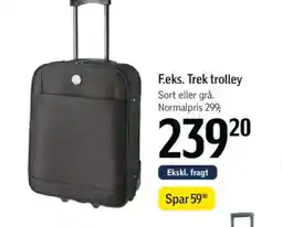 Føtex F.eks. trek trolley tilbud