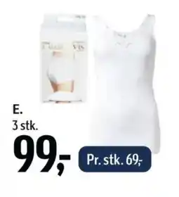 Føtex Undertrøje eller 2-pak trusser tilbud