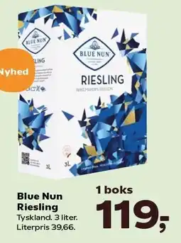 SuperBrugsen Blue Nun Riesling tilbud