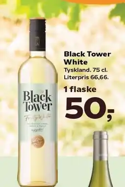 SuperBrugsen Black Tower White tilbud