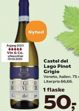 SuperBrugsen Castel del Lao Pinot Grigio tilbud