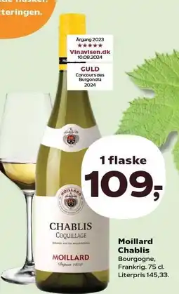 SuperBrugsen Moillard Chablis tilbud