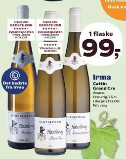 SuperBrugsen Cattin Grand Cru tilbud