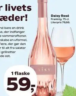SuperBrugsen Daisy Rosé tilbud