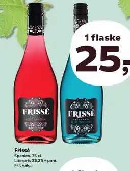 SuperBrugsen Frissé tilbud
