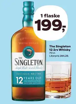 SuperBrugsen The Singleton 12 års Whisky tilbud