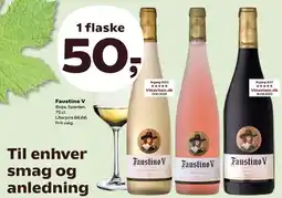 SuperBrugsen Faustino V tilbud
