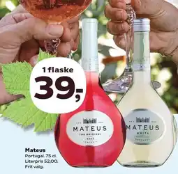 SuperBrugsen Mateus tilbud