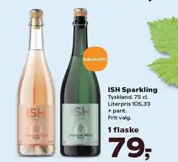 SuperBrugsen ISH Sparkling tilbud